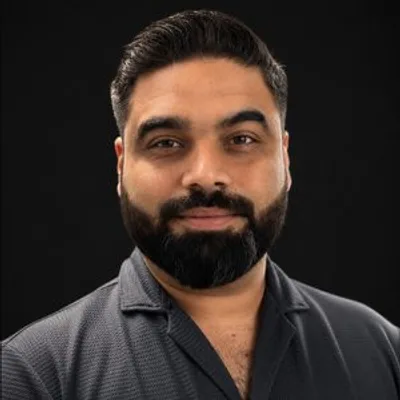 Faizan Riaz, session presenter