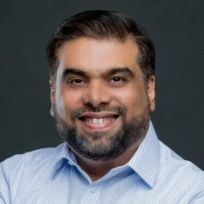 Tanveer Riaz, session host and presenter